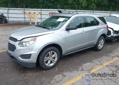 2016 Chevrolet Equinox Ls from USA, damaged, VIN 2GNALBEK0G1130304
